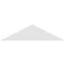 Ekena Millwork Saratoga Architectural Grade PVC Gable Bracket, 48"W x 12"H x 4"D x 6"F, 6/12 Pitch GBP048X12X0406SAR00 - alternate 2
